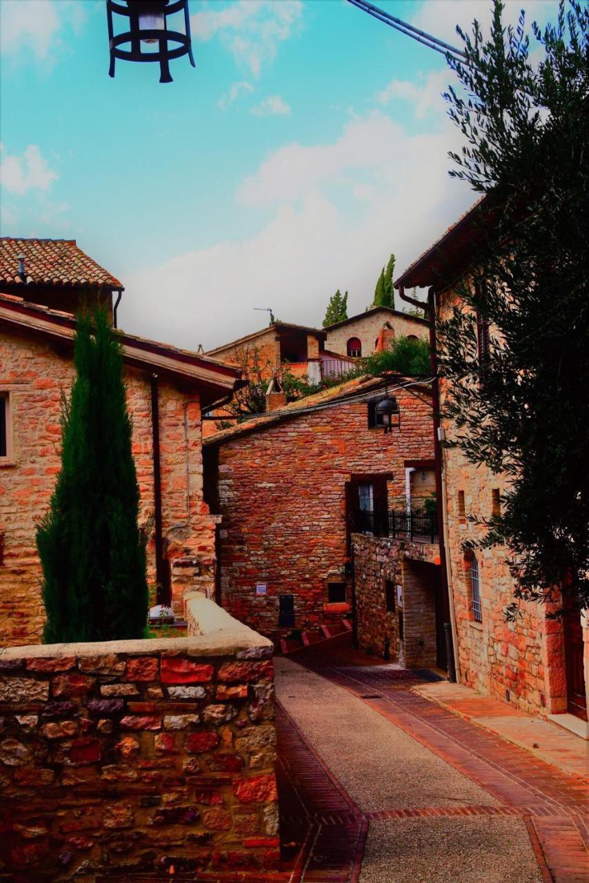 Apartments Aurora Delle Rose Assisi Dış mekan fotoğraf